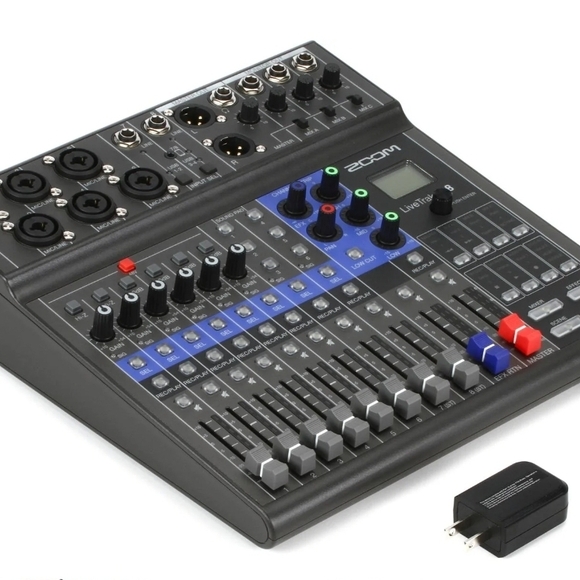 Zoom LiveTrak L-8 8-channel Digital Mixer / Recorder New - Picture 3 of 3